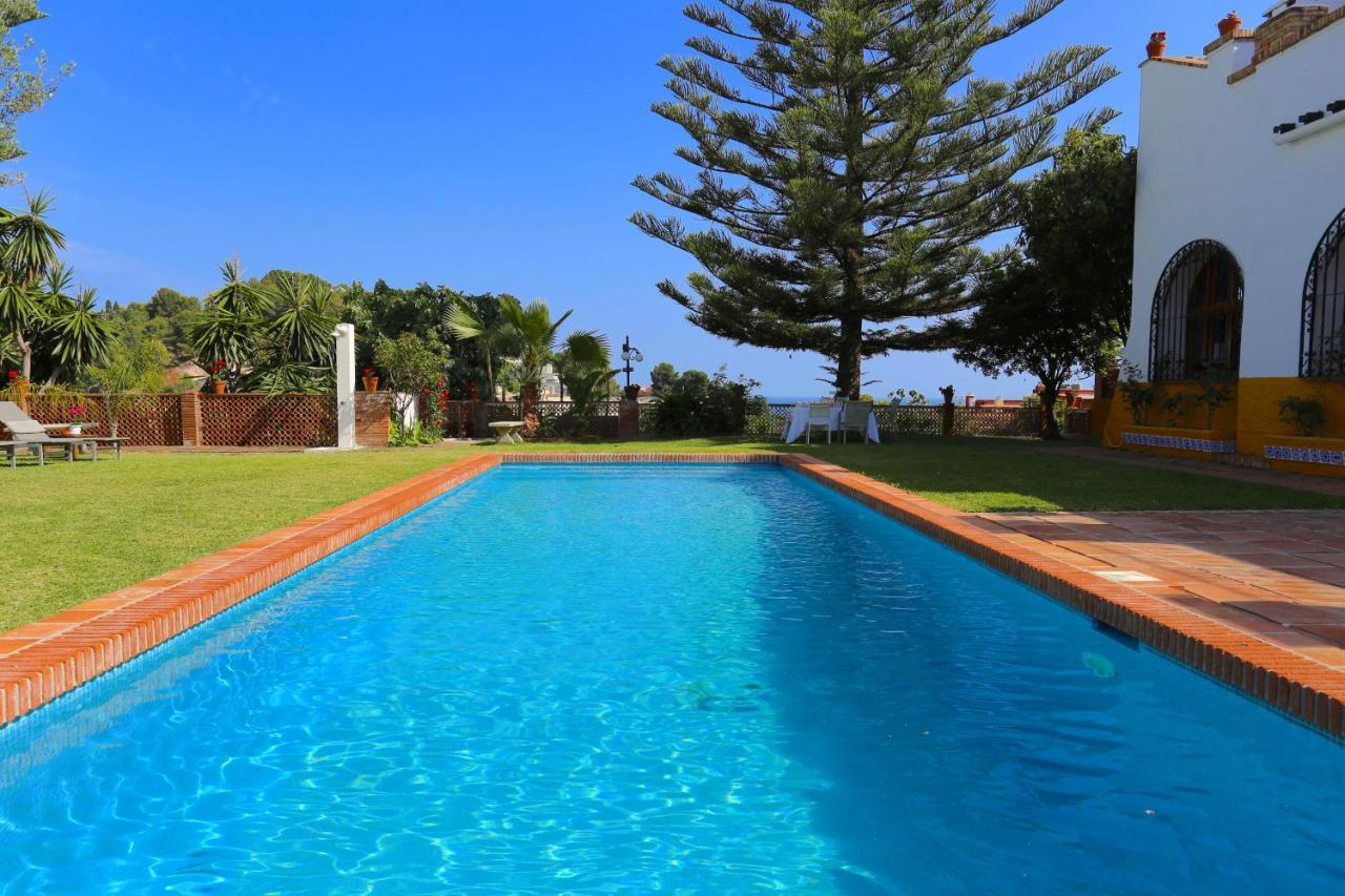 Villa Clavero Five Premium Apt Málaga Buitenkant foto