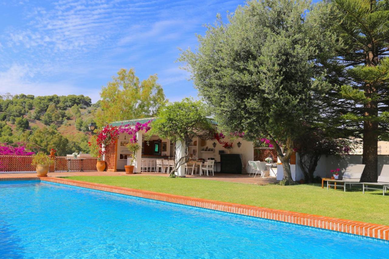 Villa Clavero Five Premium Apt Málaga Buitenkant foto