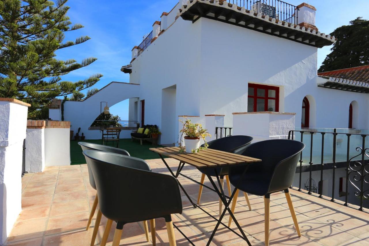 Villa Clavero Five Premium Apt Málaga Buitenkant foto