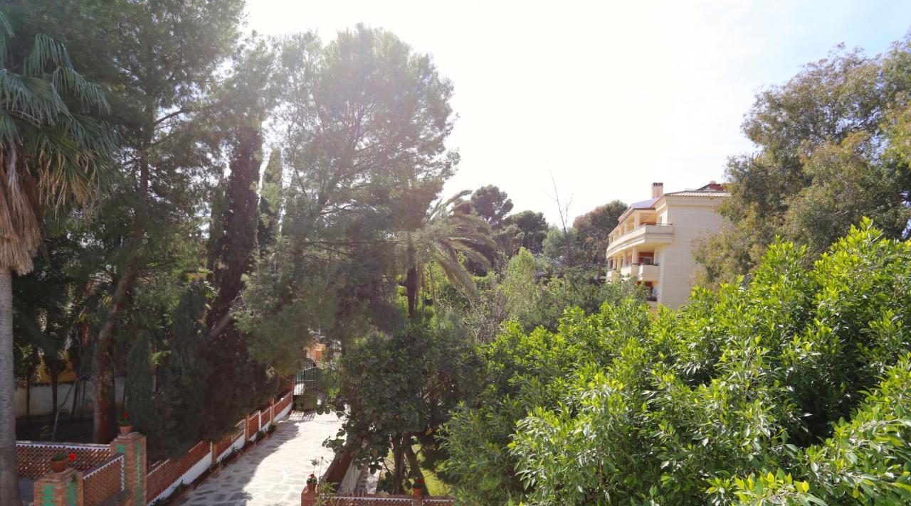 Villa Clavero Five Premium Apt Málaga Buitenkant foto
