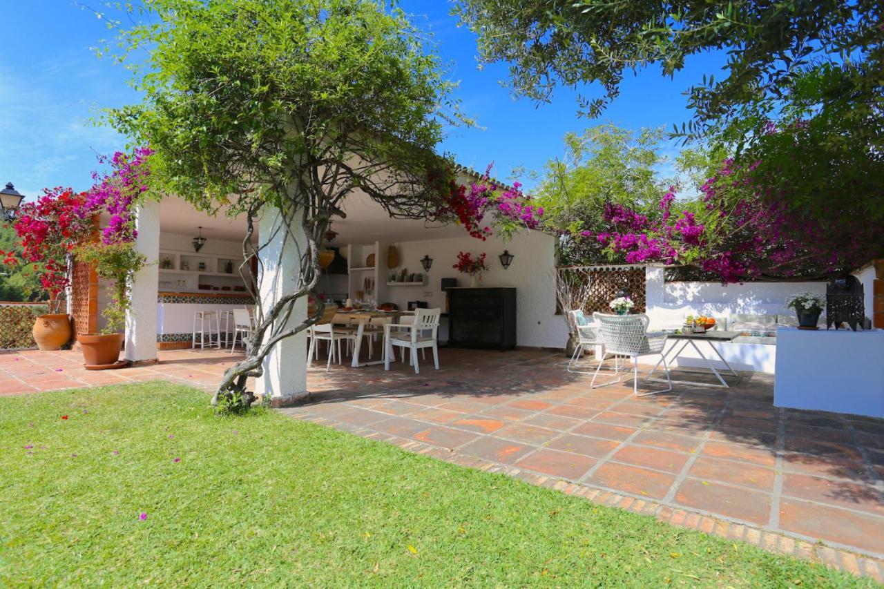 Villa Clavero Five Premium Apt Málaga Buitenkant foto