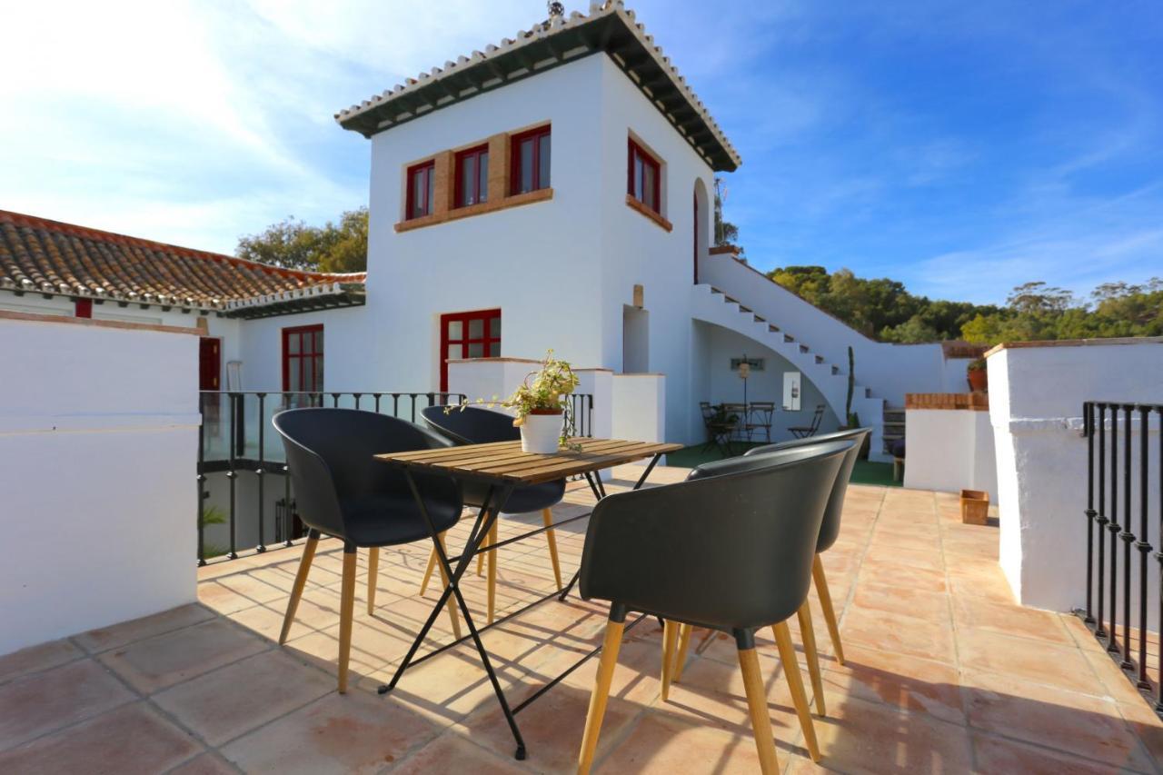 Villa Clavero Five Premium Apt Málaga Buitenkant foto