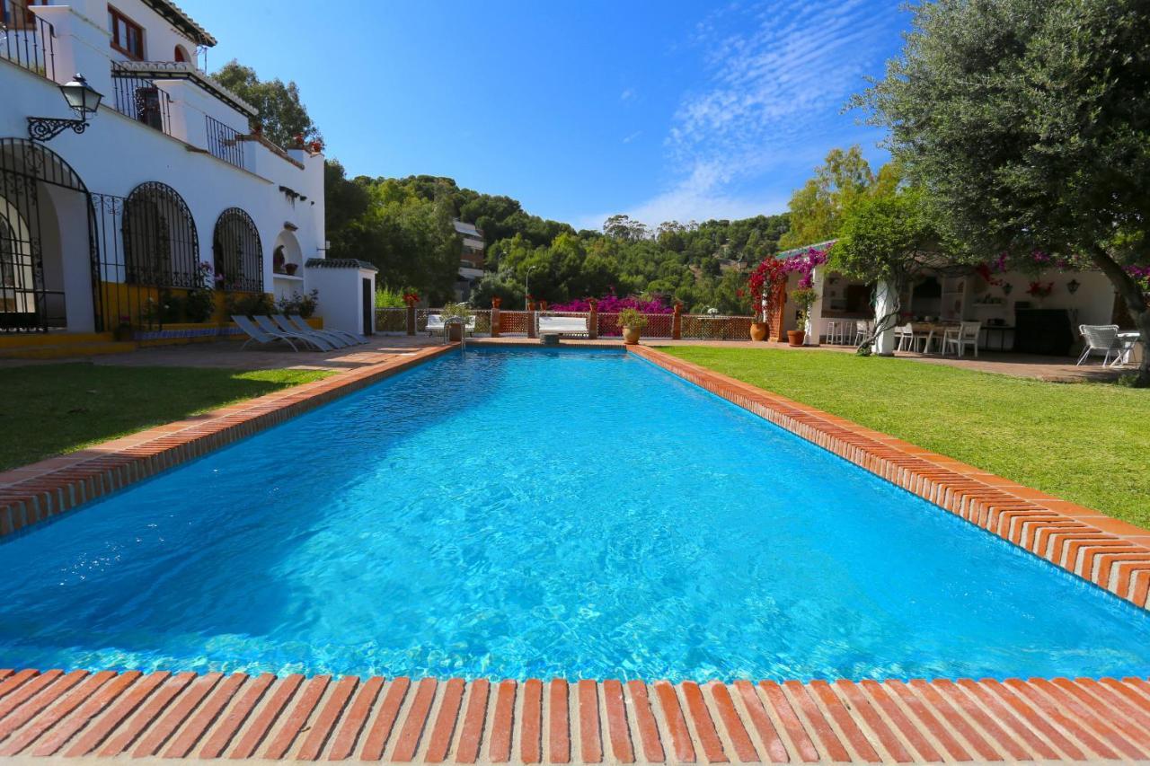 Villa Clavero Five Premium Apt Málaga Buitenkant foto