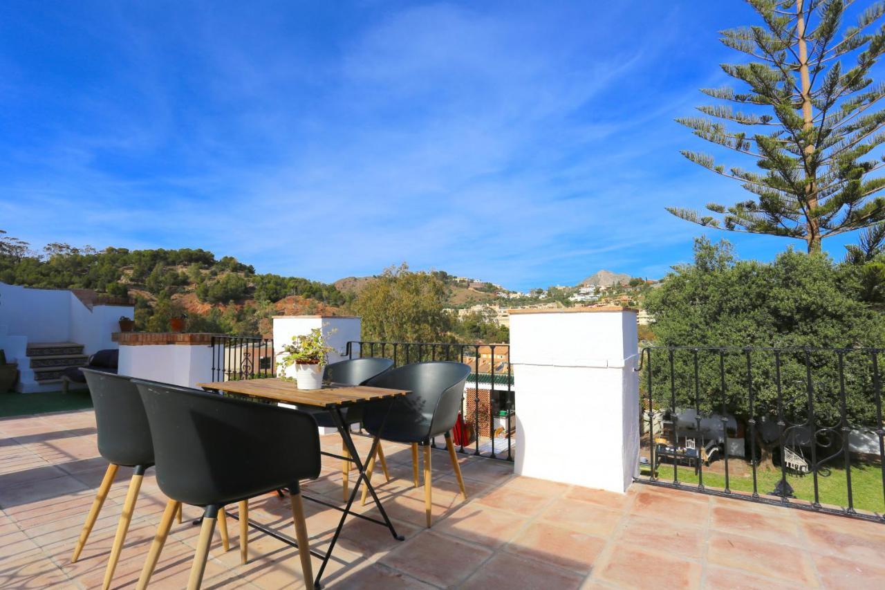 Villa Clavero Five Premium Apt Málaga Buitenkant foto